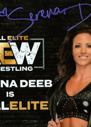 Serena Deeb signed 8x10 Photo