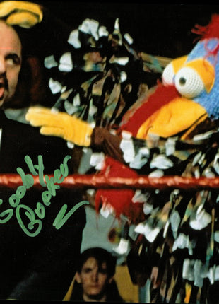 Gobbledy Gooker signed 8x10 Photo