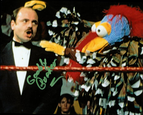 Gobbledy Gooker signed 8x10 Photo
