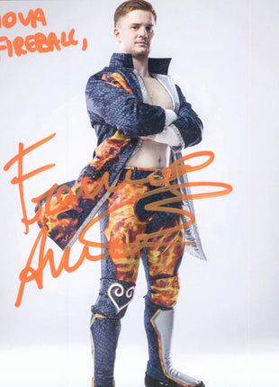 Francesco Akira signed 8x10 Photo