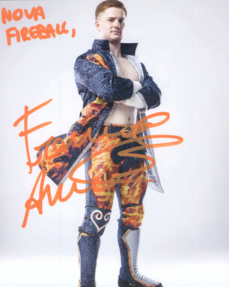 Francesco Akira signed 8x10 Photo
