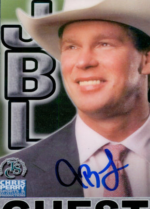 JBL signed Guest Badge