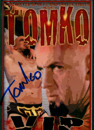 Tomko signed VIP Badge