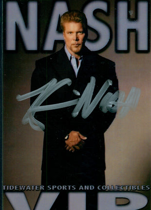 Kevin Nash signed VIP Badge