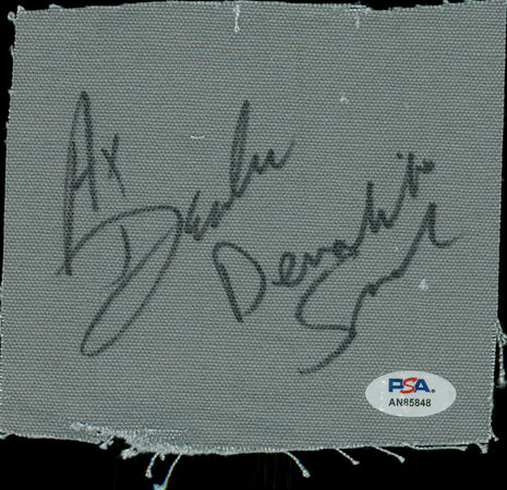 Ax & Smash dual signed Wrestling Canvas Piece (w/ PSA)