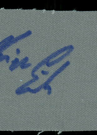 Kevin Von Erich signed Wrestling Canvas Piece (w/ PSA)