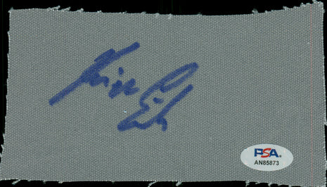 Kevin Von Erich signed Wrestling Canvas Piece (w/ PSA)