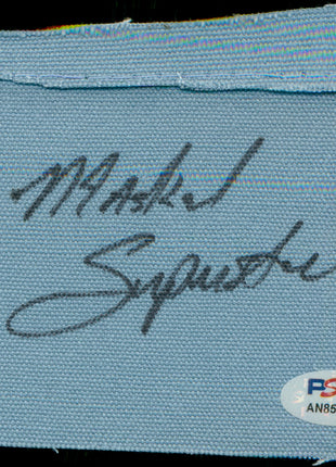 Masked Superstar signed Wrestling Canvas Piece (w/ PSA)