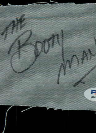 The Booty Man signed Wrestling Canvas Piece (w/ PSA)