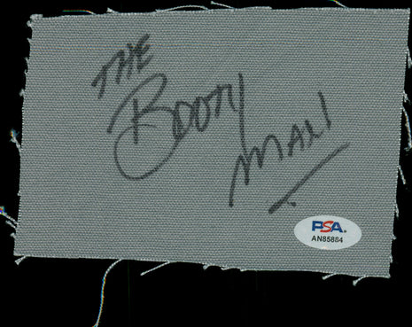 The Booty Man signed Wrestling Canvas Piece (w/ PSA)