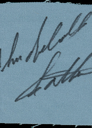 Thunderbolt Patterson signed Wrestling Canvas Piece (w/ PSA)