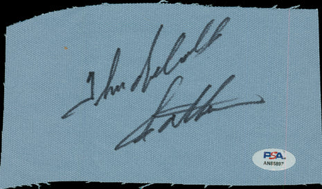 Thunderbolt Patterson signed Wrestling Canvas Piece (w/ PSA)