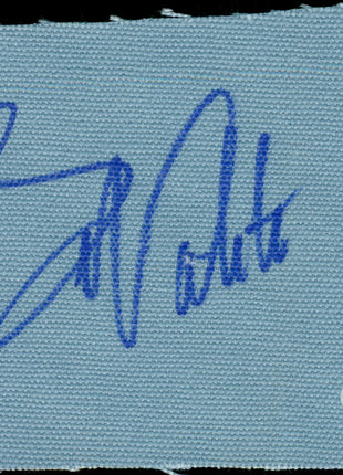 Greg Valentine signed Wrestling Canvas Piece (w/ PSA)