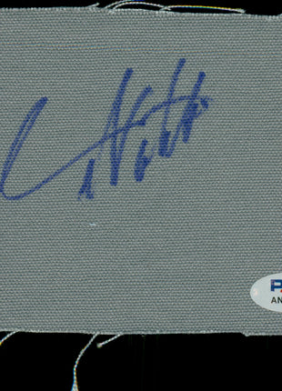 Greg Valentine signed Wrestling Canvas Piece (w/ PSA)