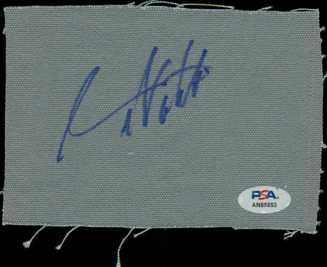 Greg Valentine signed Wrestling Canvas Piece (w/ PSA)
