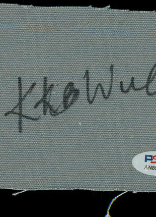 Koko B Ware signed Wrestling Canvas Piece (w/ PSA)