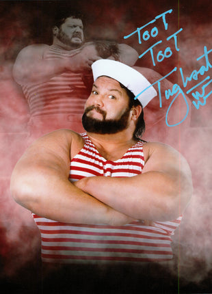 Tugboat signed 8x10 Photo