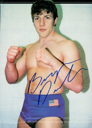 Bryan Danielson signed Magazine Page