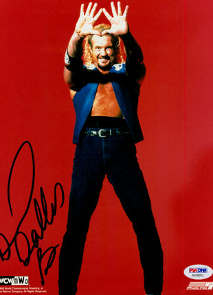 Diamond Dallas Page signed 8x10 Photo (w/ PSA)