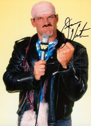 Jesse Ventura signed 8x10 Photo