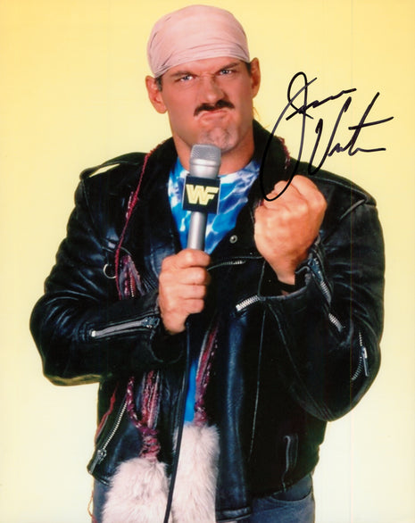 Jesse Ventura signed 8x10 Photo