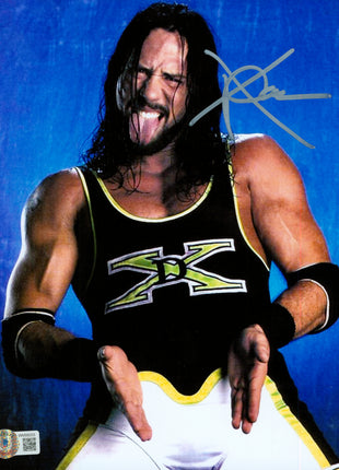 X-Pac signed 8x10 Photo (w/ Beckett)
