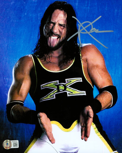 X-Pac signed 8x10 Photo (w/ Beckett)