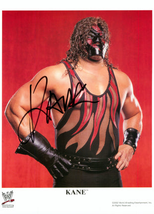 Kane signed 8x10 Photo