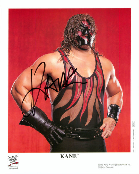 Kane signed 8x10 Photo