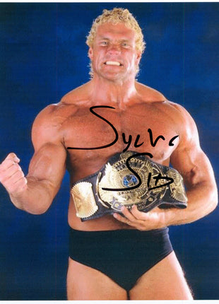 Sycho Sid signed 8x10 Photo