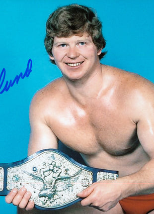 Bob Backlund signed 8x10 Photo