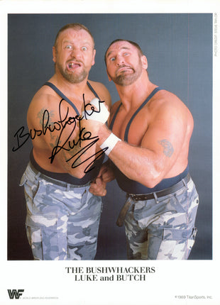 Bushwhacker Luke signed 8x10 Photo