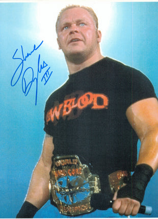 Shane Douglas signed 8x10 Photo