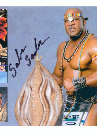 Saba Simba signed 8x10 Photo