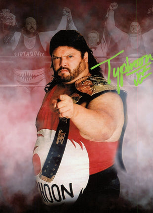Typhoon signed 8x10 Photo