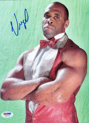 Virgil signed 8x10 Photo (w/ PSA)