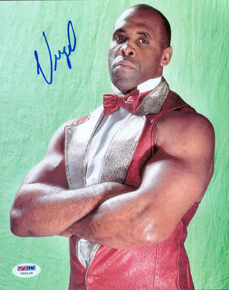 Virgil signed 8x10 Photo (w/ PSA)