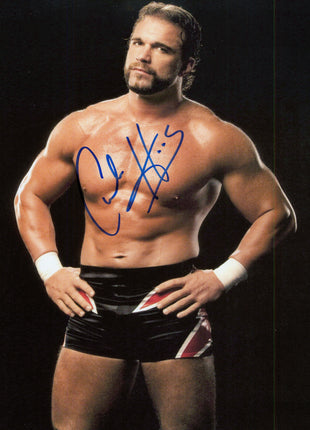 Charlie Haas signed 8x10 Photo
