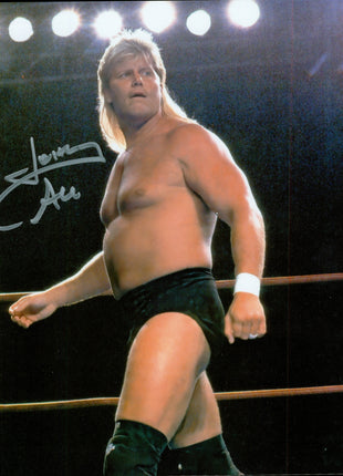 John Laurinaitis signed 8x10 Photo