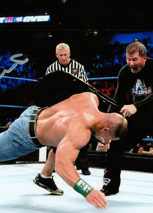 John Laurinaitis signed 8x10 Photo