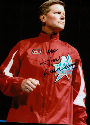 John Laurinaitis signed 8x10 Photo