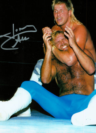 John Laurinaitis signed 8x10 Photo