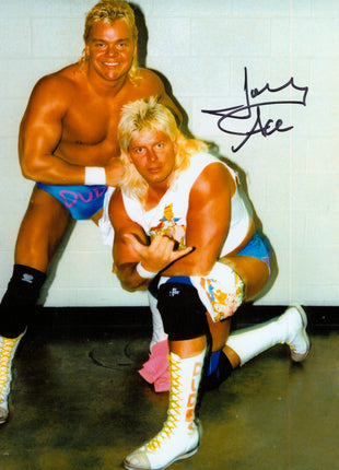 John Laurinaitis signed 8x10 Photo