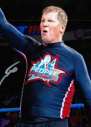 John Laurinaitis signed 8x10 Photo