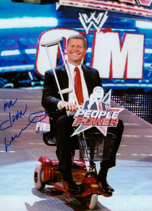 John Laurinaitis signed 8x10 Photo