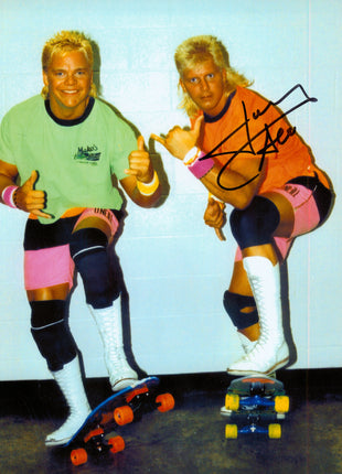 John Laurinaitis signed 8x10 Photo