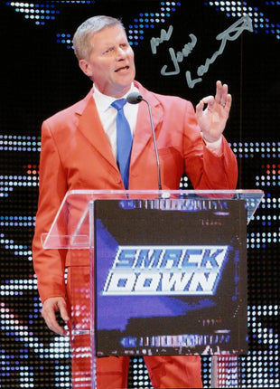 John Laurinaitis signed 8x10 Photo