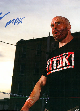 Nick Gage signed 8x10 Photo