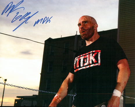 Nick Gage signed 8x10 Photo