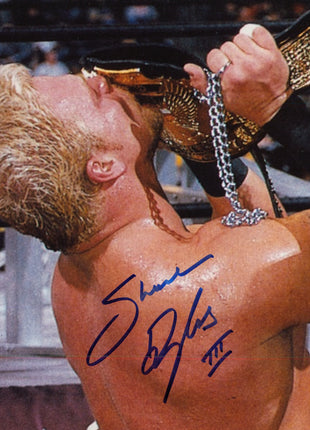 Shane Douglas signed 8x10 Photo